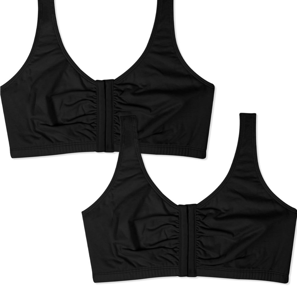 Fruit of the Loom Women's Front Close Sports Bra (2)